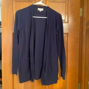 Navy Loft Outlet Cardigan